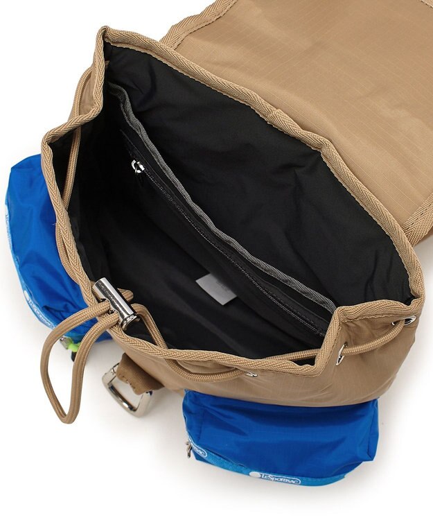 LeSportsac MSGM VOYAGER BACKPACK/ボヤージャーカーキ/ブルー ヴォヤージャーカーキ/ブルー