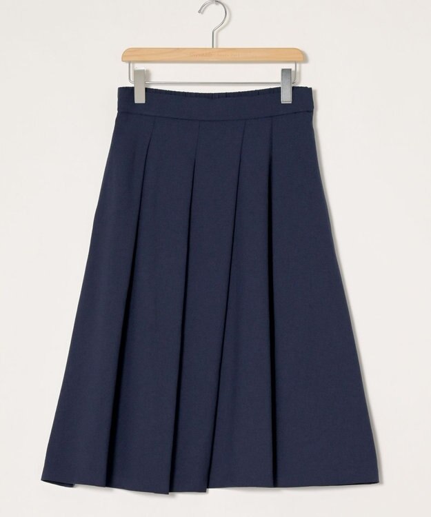 ONWARD Reuse Park 【組曲】スカート春夏 ネイビー