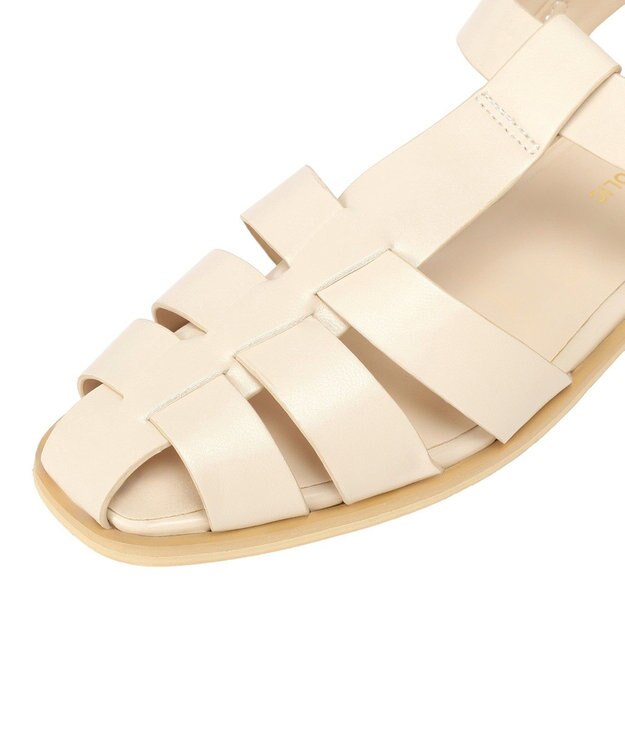AMERICAN HOLIC グルカサンダル Ivory
