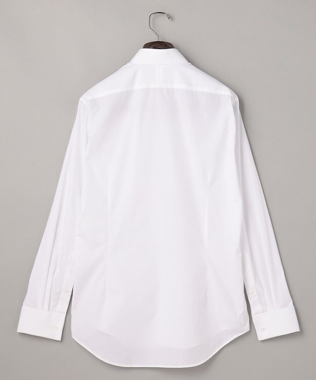 GOTAIRIKU 【WEAR BLACK】ウィングカラー比翼 ダブルカフス ドレスシャツ ホワイト系