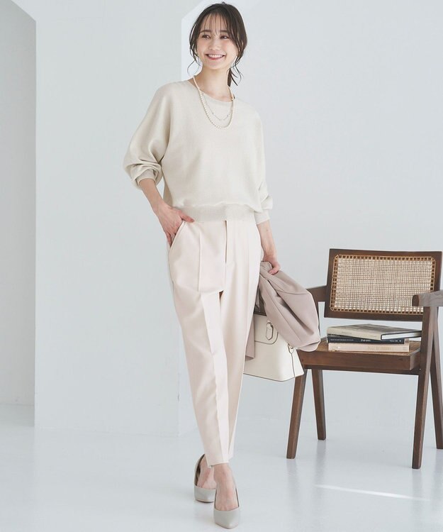 ANY SIS ジュエルパール調2連 ネックレス キスカ