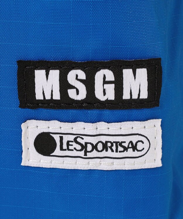 LeSportsac MSGM VOYAGER BACKPACK/ボヤージャーカーキ/ブルー ヴォヤージャーカーキ/ブルー
