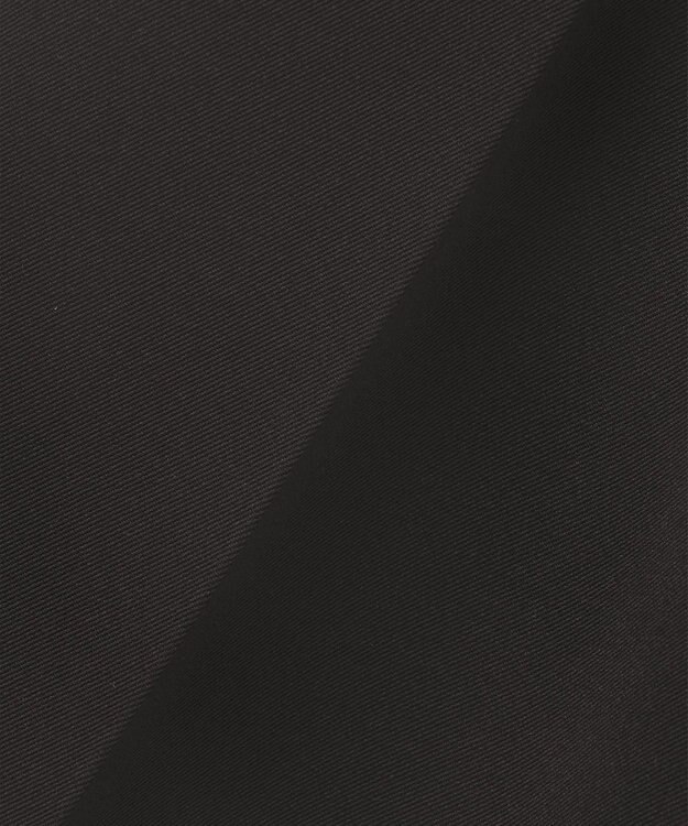 uncrave 【防しわ・UVカット・洗濯機洗い可】バルキーツイル ワイドパンツ(サスペンダー付き)（uncrave STANDARD） ブラック