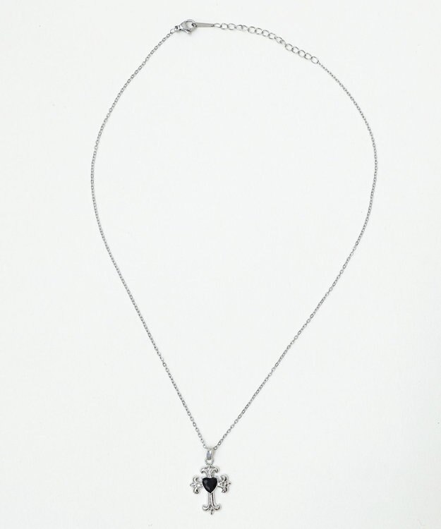 WEGO Lブラックストーンモチーフネックレス 柄5