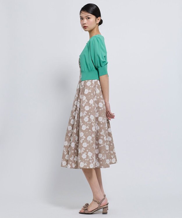 TOCCA BALOON カーディガン グリーン系