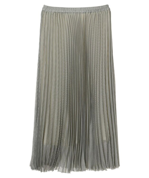 AMERICAN HOLIC 丈違いギンガムプリーツスカート Gingham Check