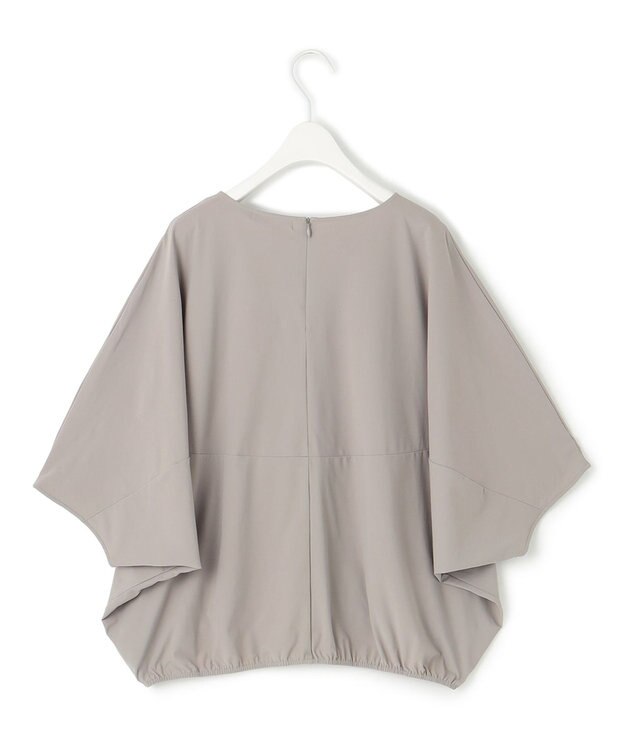 ICB 【接触冷感・UVカット・速乾・洗える】マットスキューバ ドルマンスリーブプルオーバー ライトオリーブ系