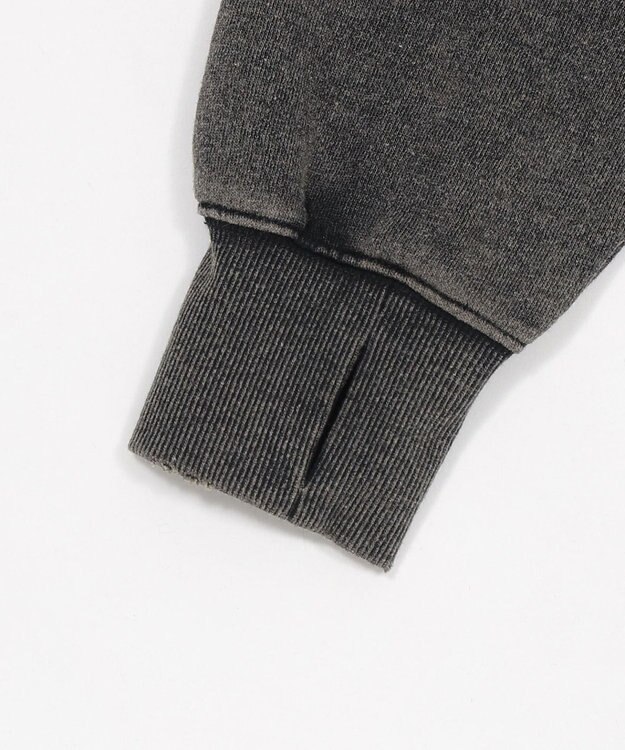 WEGO 【ユニセックス着用ITEM】コンパクトフィットロゴプルパーカー ブラックその他