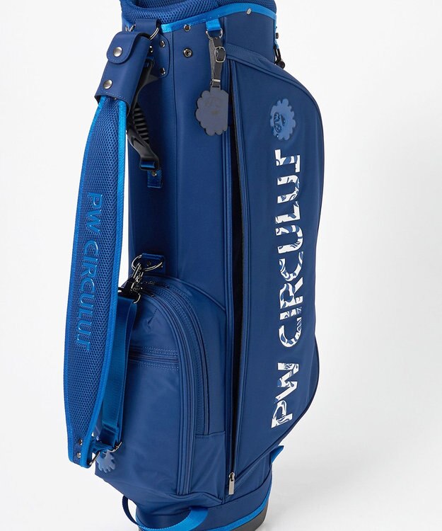 PW CIRCULUS 【25秋冬 新色追加！】【UNISEX】デタッチャブル キャディバッグ シューズケース・ランドリーケース付  ゴルフ ブルー系