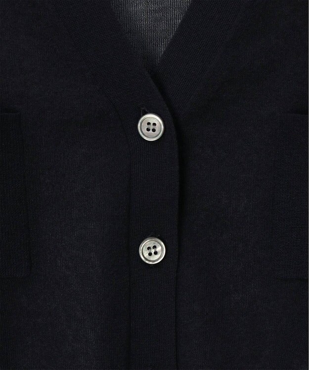 Paul Smith 【洗える】シアー カーディガン ブラック