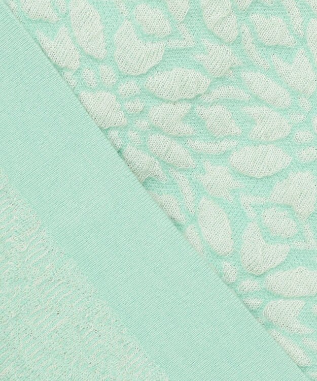 TOCCA 【洗える】FLUFF FLOWERS カーディガン ペールグリーン系