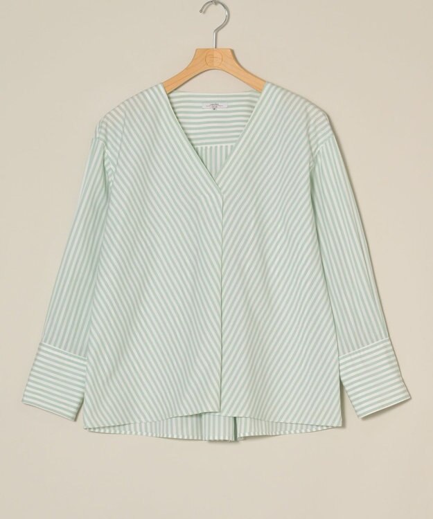 ONWARD Reuse Park 【23区】ブラウス春夏 グリーン