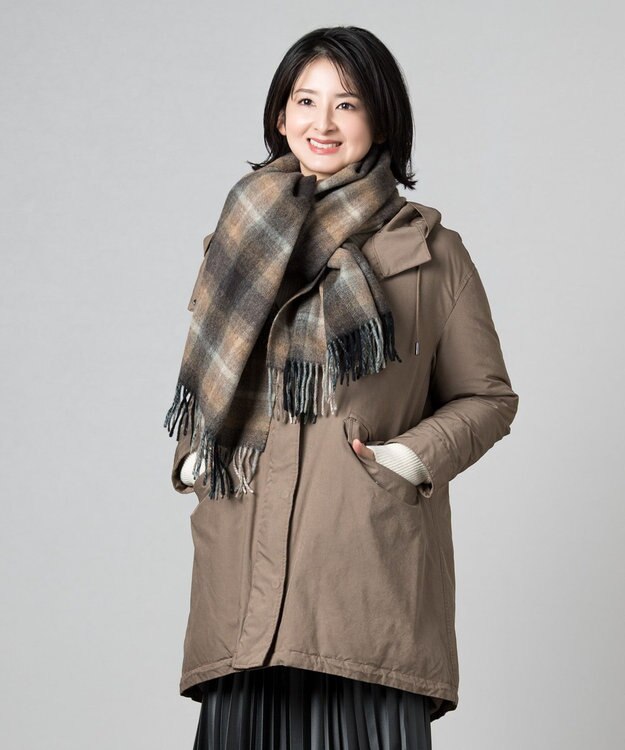 ONWARD Reuse Park 【23区】コート秋冬 ブラウン