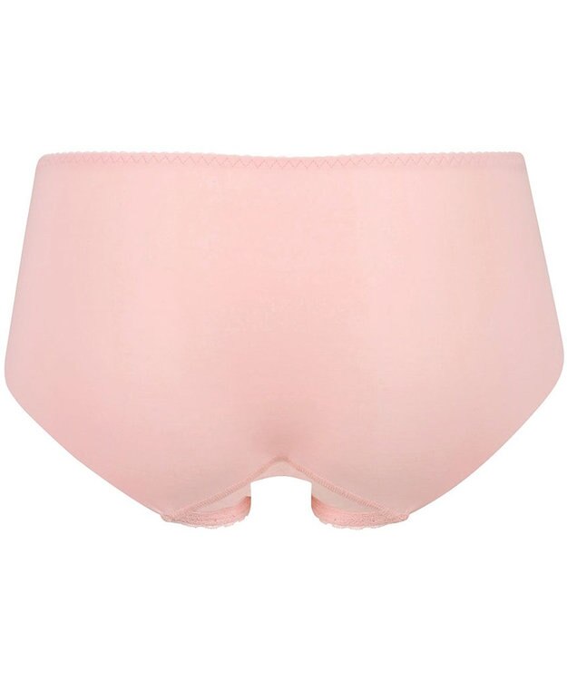 Wing ショーツ 【後ろ姿きれいブラ】 KB2718とペア やさしいフィット感 フリーカッティング(裾) はきこみ丈あさめ KF2918 ウイング／ワコール ロマンピンク