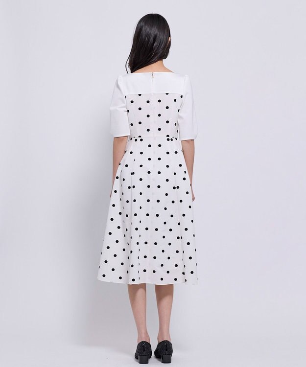 TOCCA RAIN GROW ドレス ホワイト系5