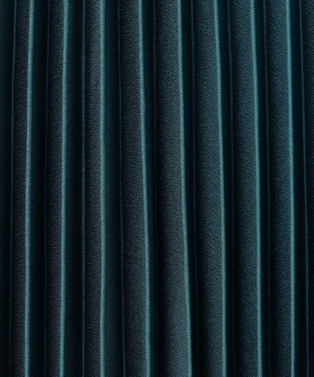 JOSEPH ニットウィーブプリッセ　スカート Dark Teal