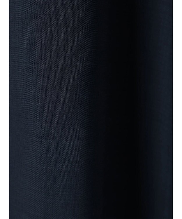 Green Parks armonia.襟付きフレアワンピース Navy