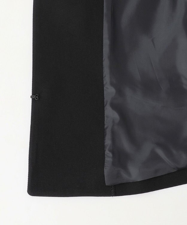 自由区 FORMAL 【ウォッシャブル対応】ウォッシャブルドビーアンサンブル ブラック系