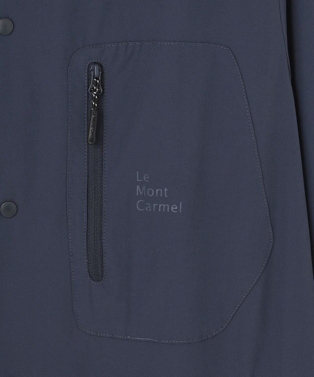 SHARE PARK MENS 【UNISEX】撥水加工 フレックスカーディガン（L・XLサイズ） アッシュネイビー