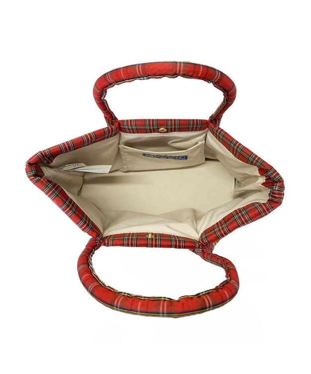 ROOTOTE 8463【サンリオ】IP.デリ.チェック.ハローキティ-A 02：レッド