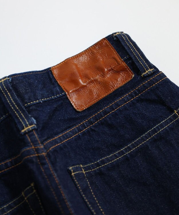 LENO KAY HIGH WAIST JEANS　ハイウエストストレートデニムパンツ INDIGO