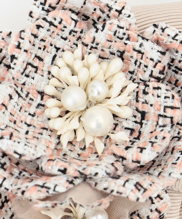 TOCCA ATELIER SENKA FLOWER CORSAGE コサージュ ピンク系5