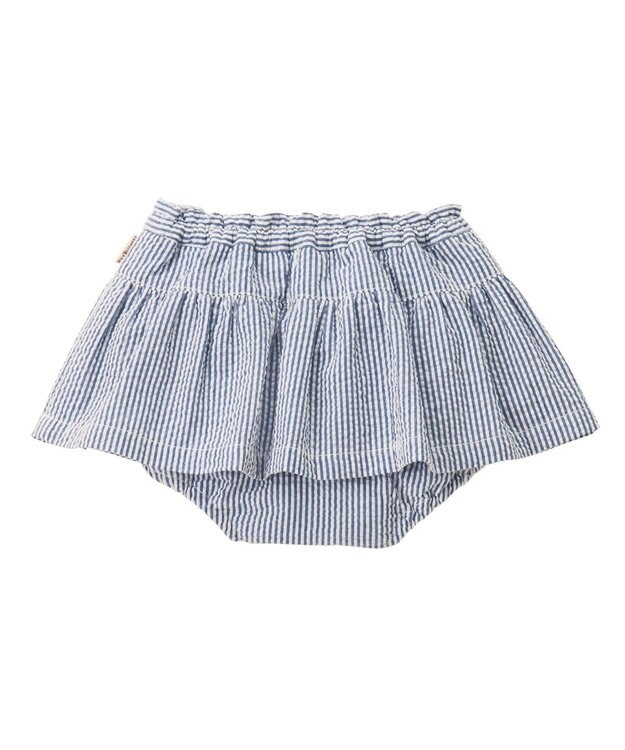 MIKI HOUSE HOT BISCUITS 【70-90cm】 スカート付ブルマ ブルー