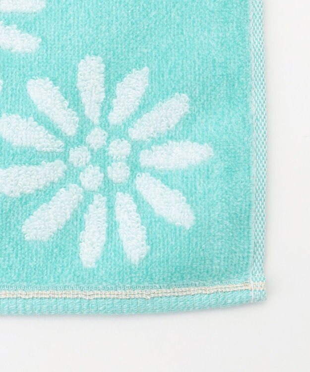 TOCCA LUCE FACE TOWEL フェイスタオル スカイブルー系