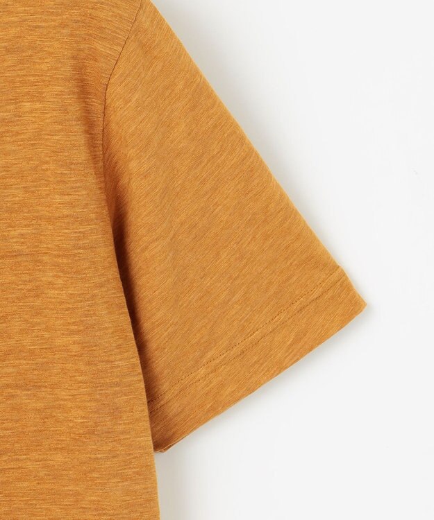 JOSEPH ABBOUD MOUNTAIN 【UNISEX】ヴィンテージオーガニック天竺 Tシャツ イエロー系