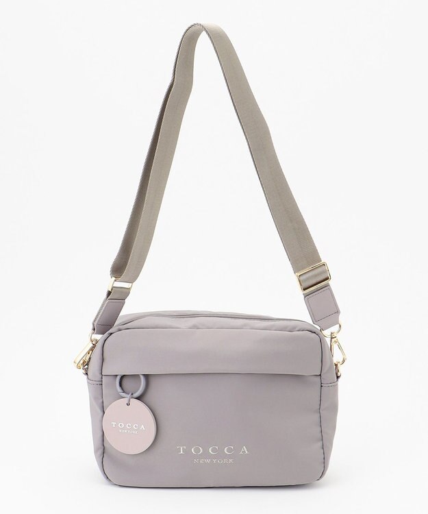 TOCCA 【WEB限定＆一部店舗限定】ARIA CAMERA BAG バッグ ライラック系