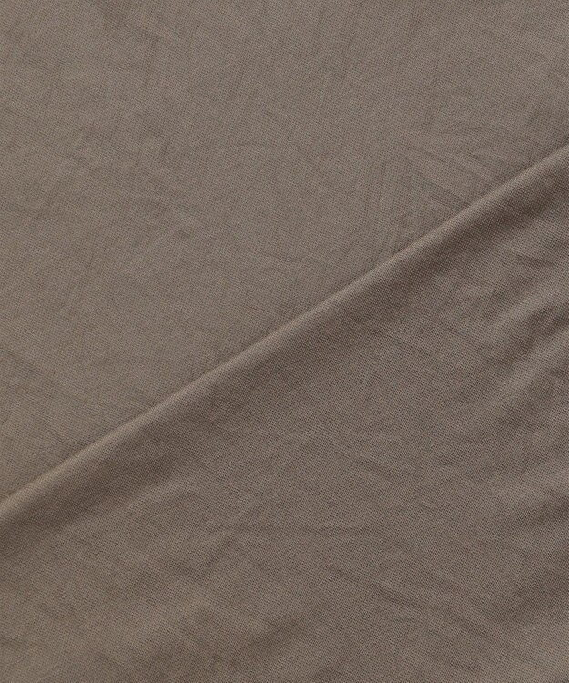 ANY 【洗濯機可能/ストレッチ】ナチュラルワッシャーワンピース ライトモカ