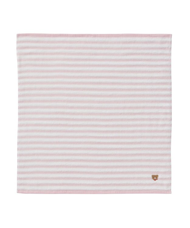 MIKI HOUSE HOT BISCUITS 【ミキハウス】 バスタオル【BOX付き】 ピンク