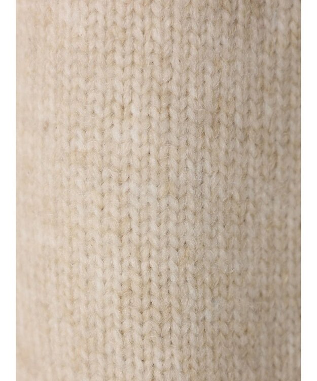 Green Parks ＭｉｘカラーＶネックニットプルオーバー Light Beige