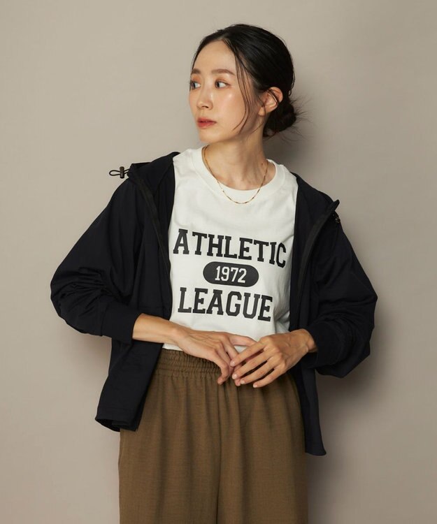 OP／FILA 【Ocean Pacific】らくティブ｜ペアテックスドロストコードUVパーカー ブラック