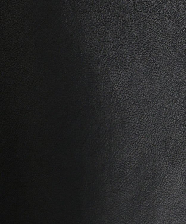 uncrave フェイク ムートン コート（uncrave WHITE） ブラック