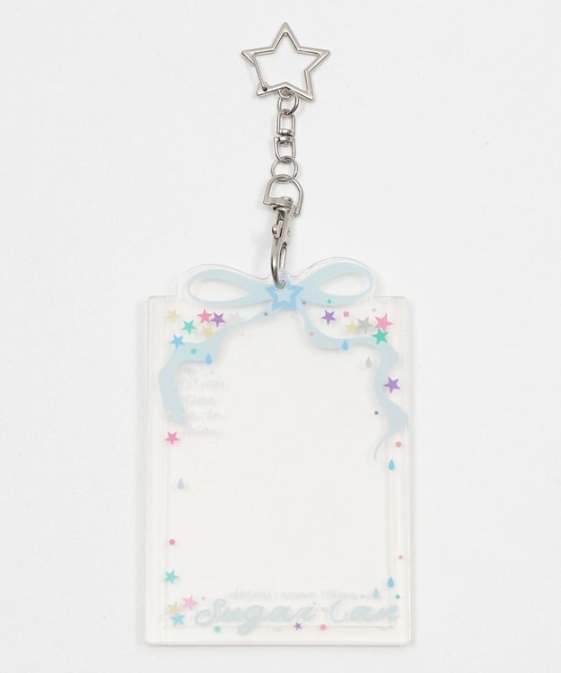 WEGO 【推し活＆痛バ】クリアカードホルダーキーホルダー 柄6