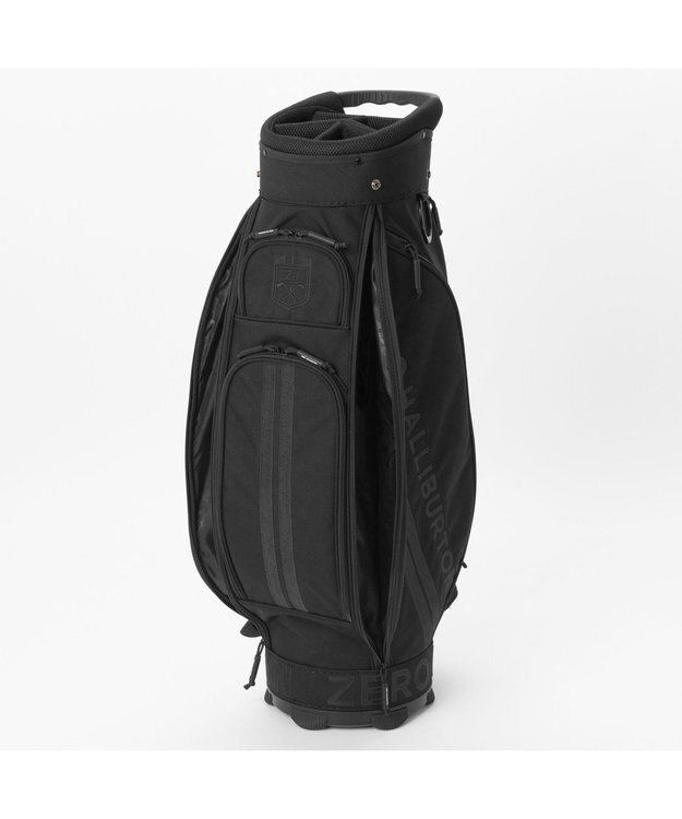 ZERO HALLIBURTON コーデュラキャディバッグ 82051 ブラック無地