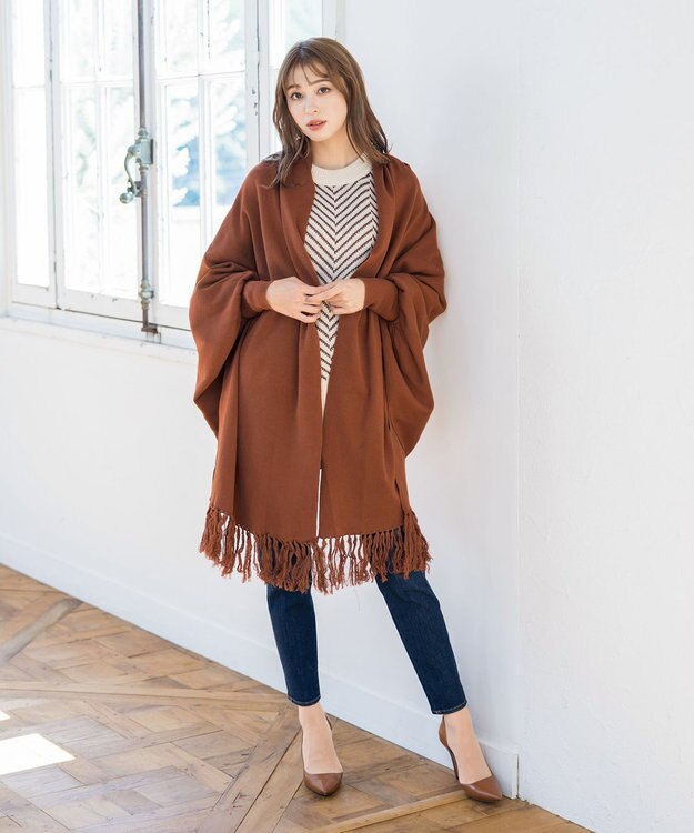 ストール風カーディガン / Tiaclasse | ファッション通販 【公式通販