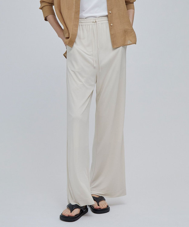 BEIGE， MELLE / イージーパンツ Ecru