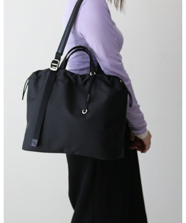 MORROW by thank MID BAG TWOWAY ブラック