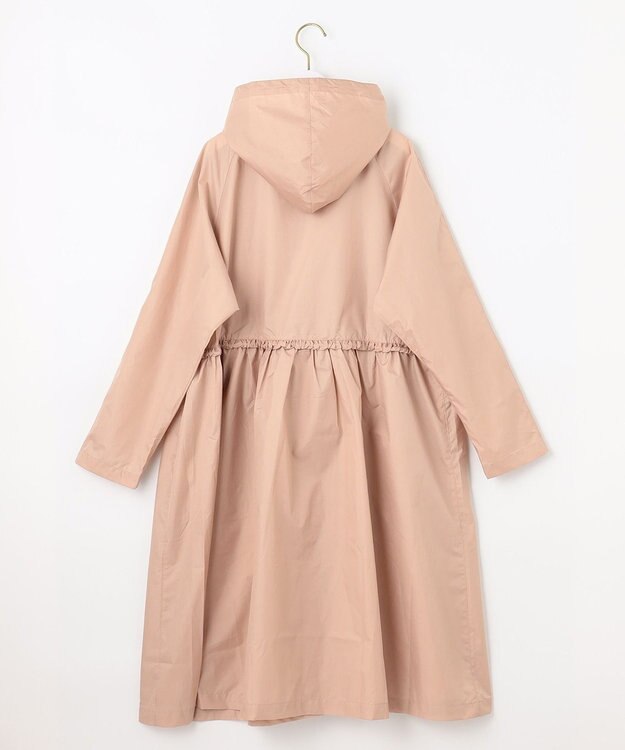 ANY SIS 【WEB限定】モッズギャザー レインコート ピンク