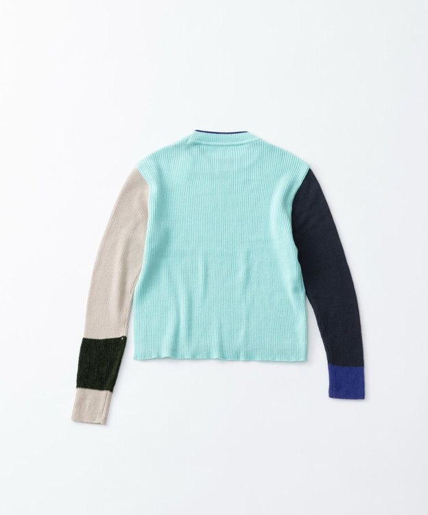 TRICOTE カラーリブセーター 41LIME