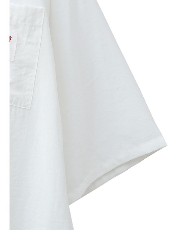 Green Parks ミッキーフレンド／体操プリント半袖シャツⅡ White