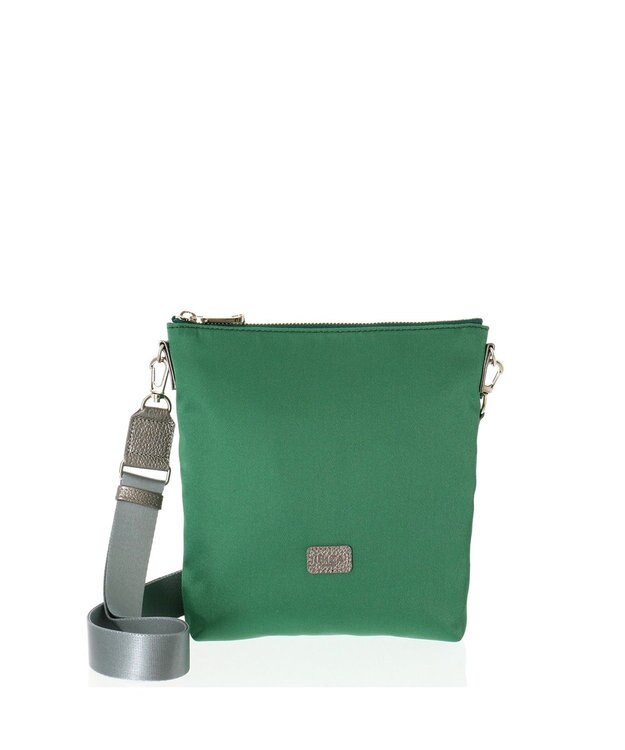 IBIZA シウダード　ナイロンショルダーバッグ 緑