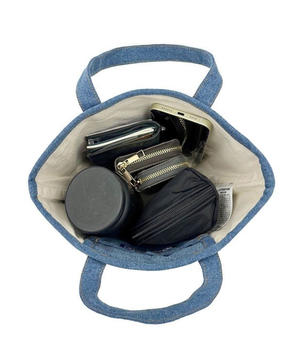 ROOTOTE 1048【舟型フォルム】 SN.デリ.デニム-A 01：サックス