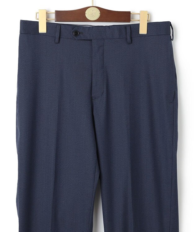 J.PRESS MEN 【J.PRESS MOVING】GUABELLO STUDIO ムリネツイル スラックス ダルブルー系