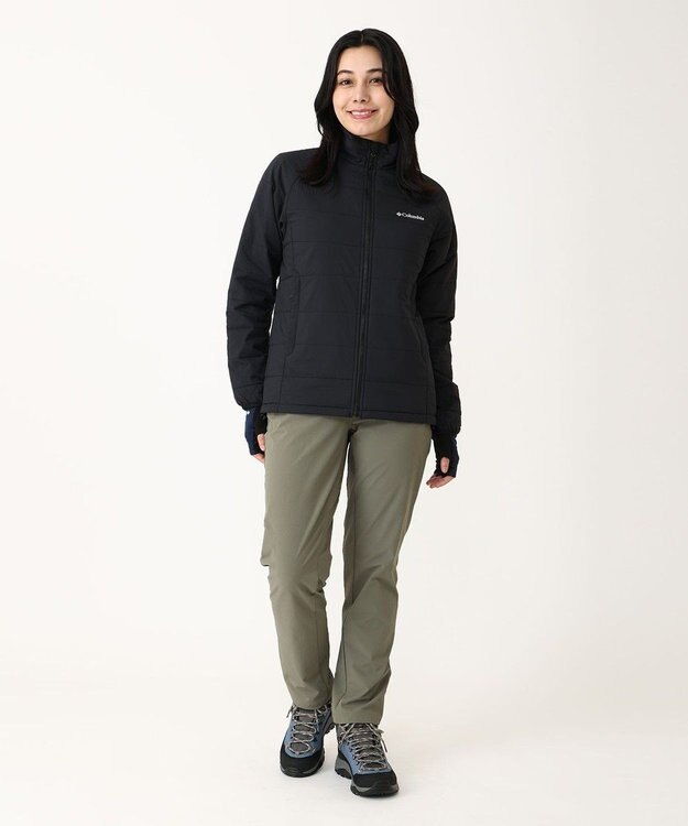Columbia Columbia/ ウィメンズライトキャニオンインシュレイテッドジャケット /コロンビア Black