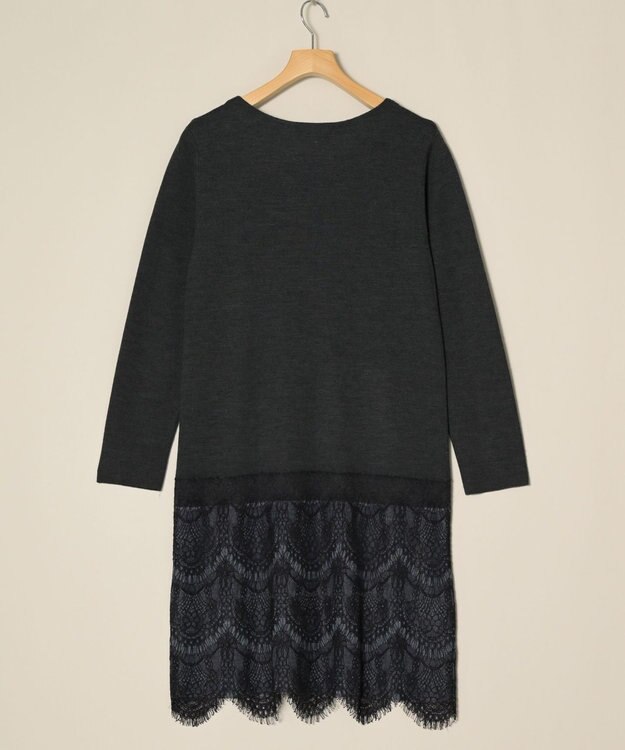 ONWARD Reuse Park 【自由区】ニット春夏 グレー