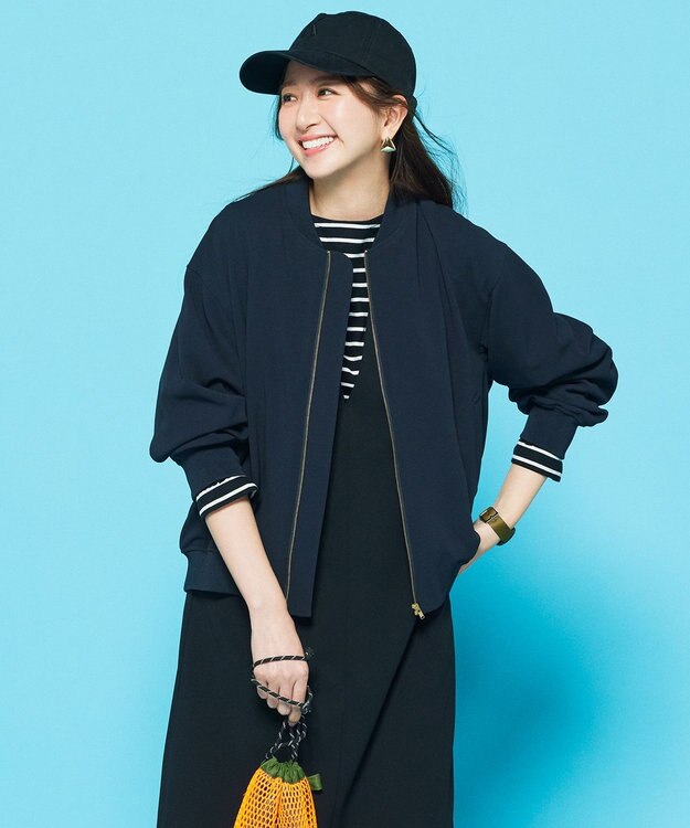 UNFILO レターキャップ ブラック(K)