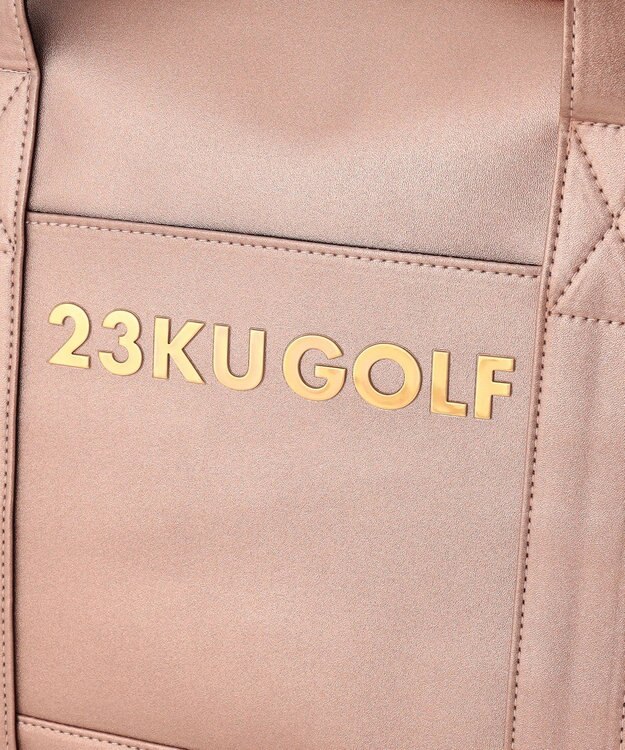 23区GOLF 【WOMEN】ボストンバッグ ベージュ系